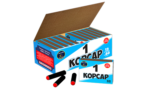  Петарды Корсар 1  в Искитиме